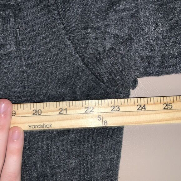 O’Neill Men’s Full Zip Hoodie Size M Gray - Picture 4 of 6